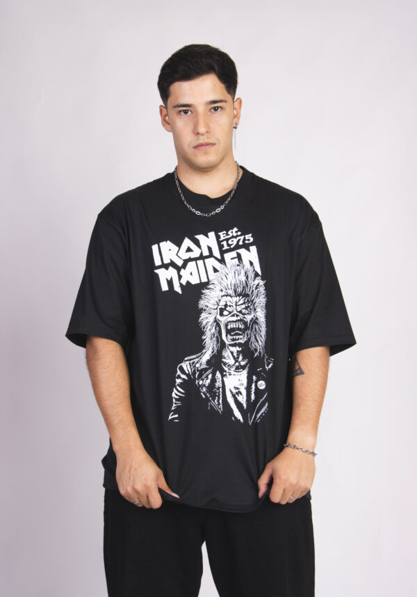 Remera Iron Maiden