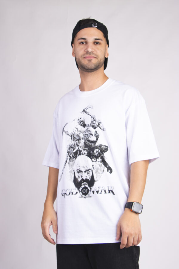 Remera God of War