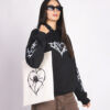Totebag Spider Heart