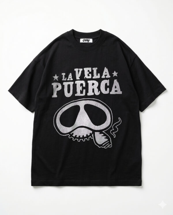 Remera La Vela Puerca
