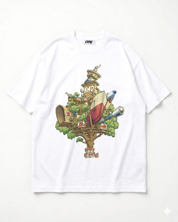 Remera KND Los chicos del Barrio