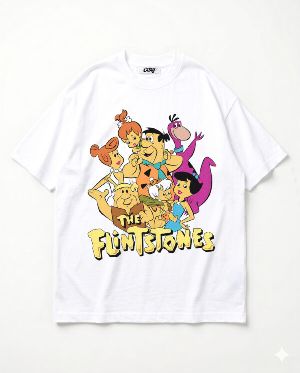 Remera Los Picapiedra