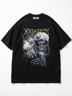 Remera Megadeth II