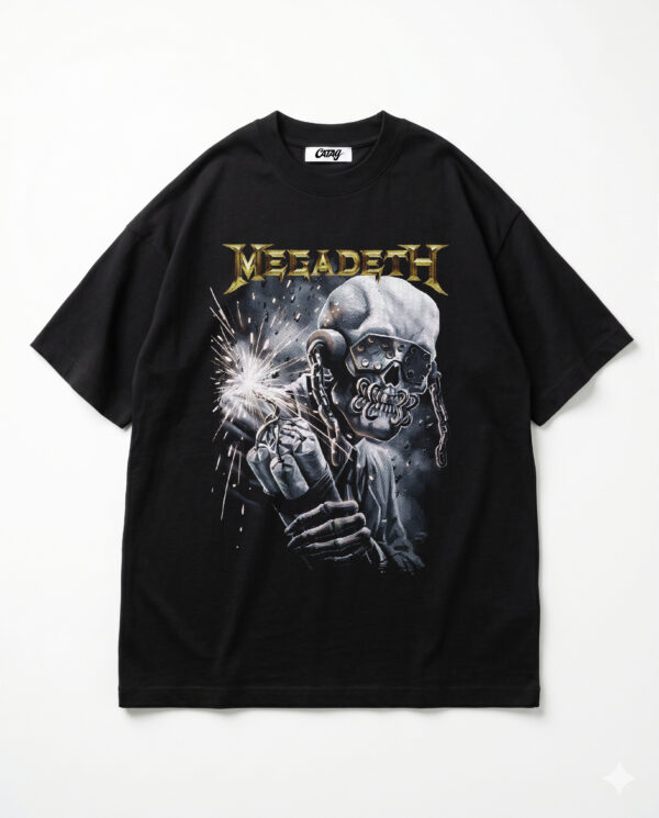 Remera Megadeth II