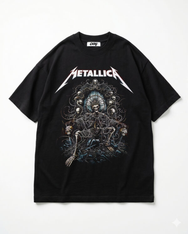 Remera Metallica III