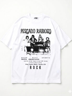 Remera Pescado Rabioso