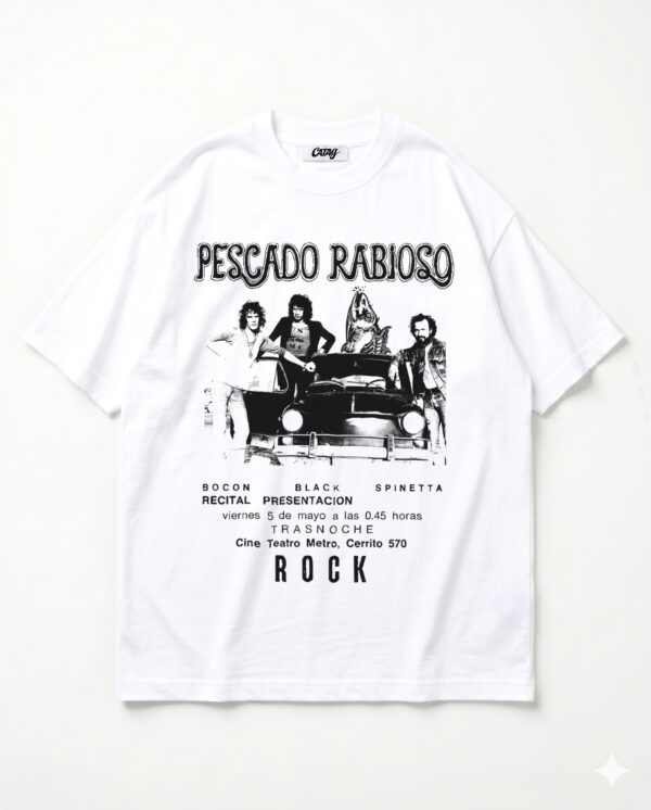 Remera Pescado Rabioso