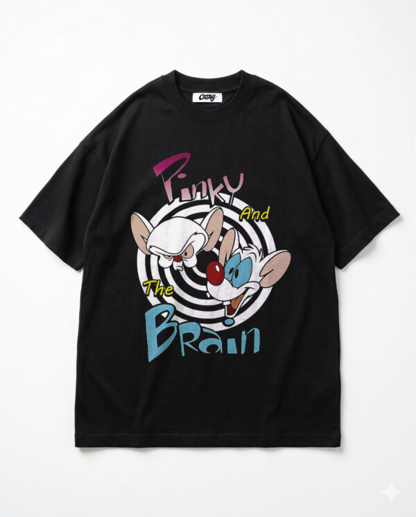 Remera Pinky y Cerebro II