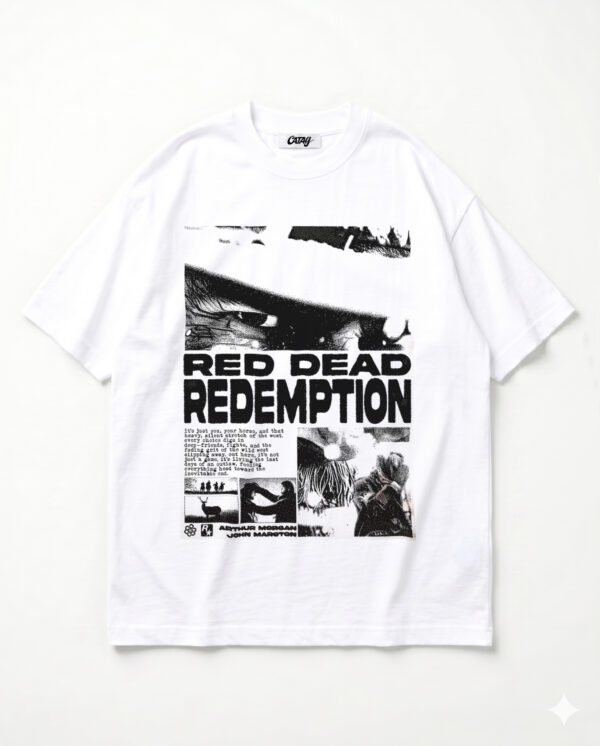 Remera Red Dead Redemption II