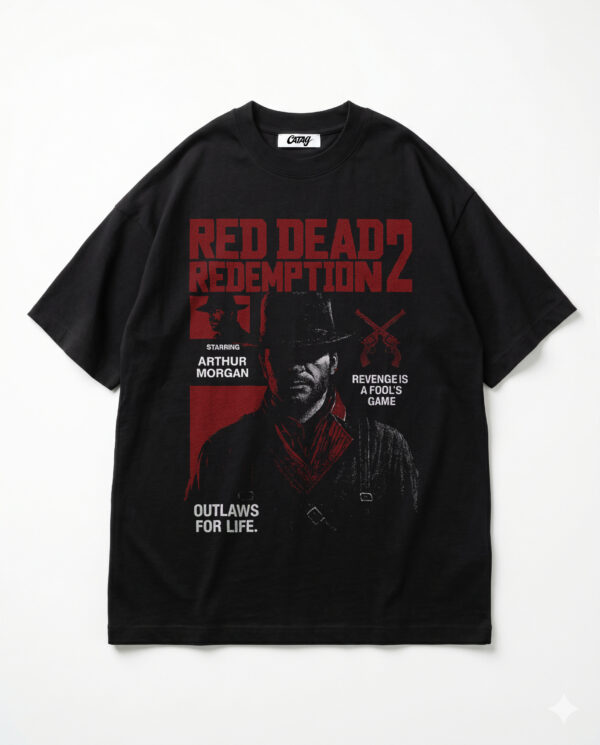 Remera Red Dead Redemption I
