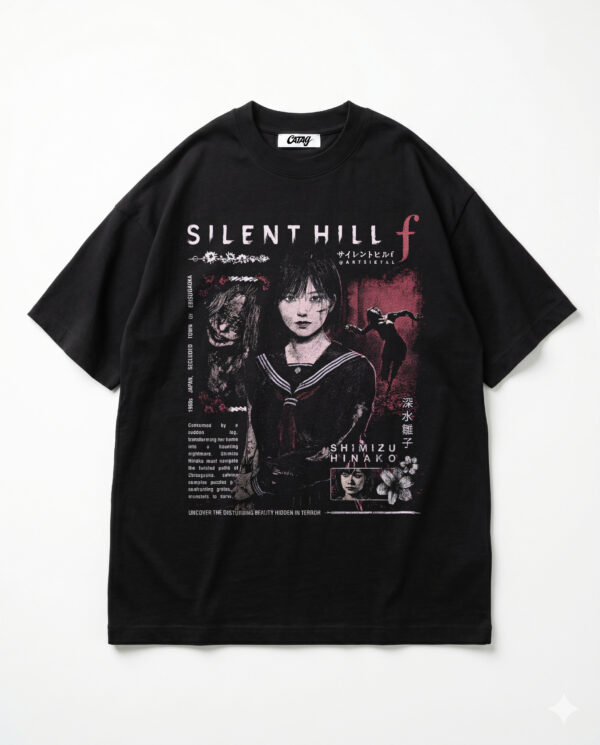 Remera Silent Hill