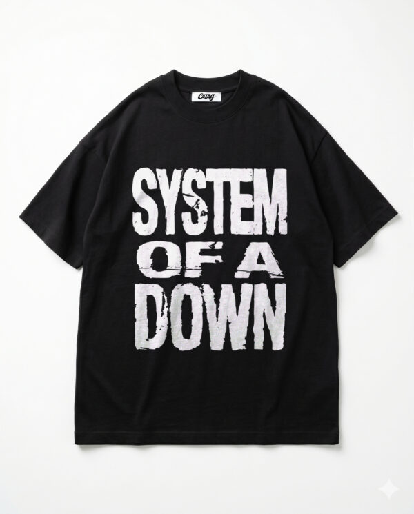 Remera System of a Down