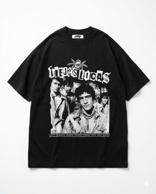 Remera Viejas Locas